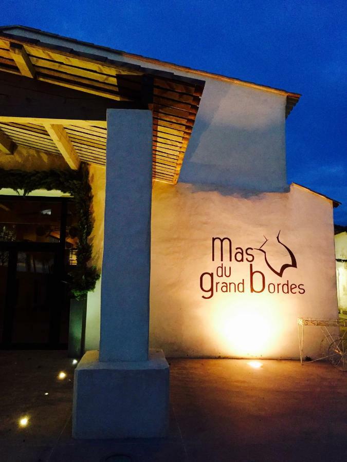 Mas Du Grand Bordes Saint-Laurent-d'Aigouze Exterior photo